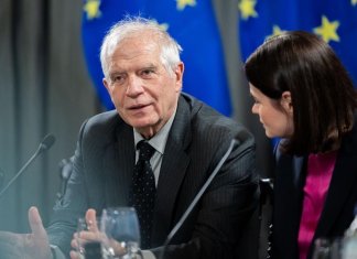 El alto representante de la Unión para Asuntos Exteriores y Política de Seguridad de la Unión Europea, Josep Borrell, anunció las medidas restrictivas contra guatemaltecos que atentan la democracia. Foto: X de Josep Borrell/La Hora