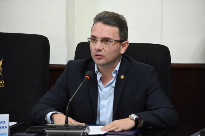 Exdiputado Jorge García Silva es citado dentro del caso Insivumeh. Foto La Hora: Archivo