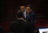 Julio Héctor Estrada asumió por el partido Cabal, anteriormente fue Ministro de Finanzas. Foto: María José Bonilla/La Hora
