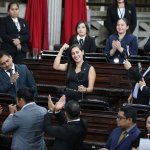 La primera secretaria de la junta directiva del Congreso 2024, Karina Paz, asegura un acceso a la información de ese organismo. Foto: X de Karina Paz