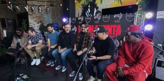 Malacates lanza su nuevo video musical junto a Basico3 y Ghetto, dirigido por Ameno Córdova. Foto: José Orozco/La Hora