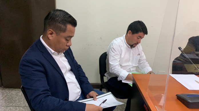 Luisiño Sánchez y Victor Alvarizaes enfrenta la justicia por supuesta 