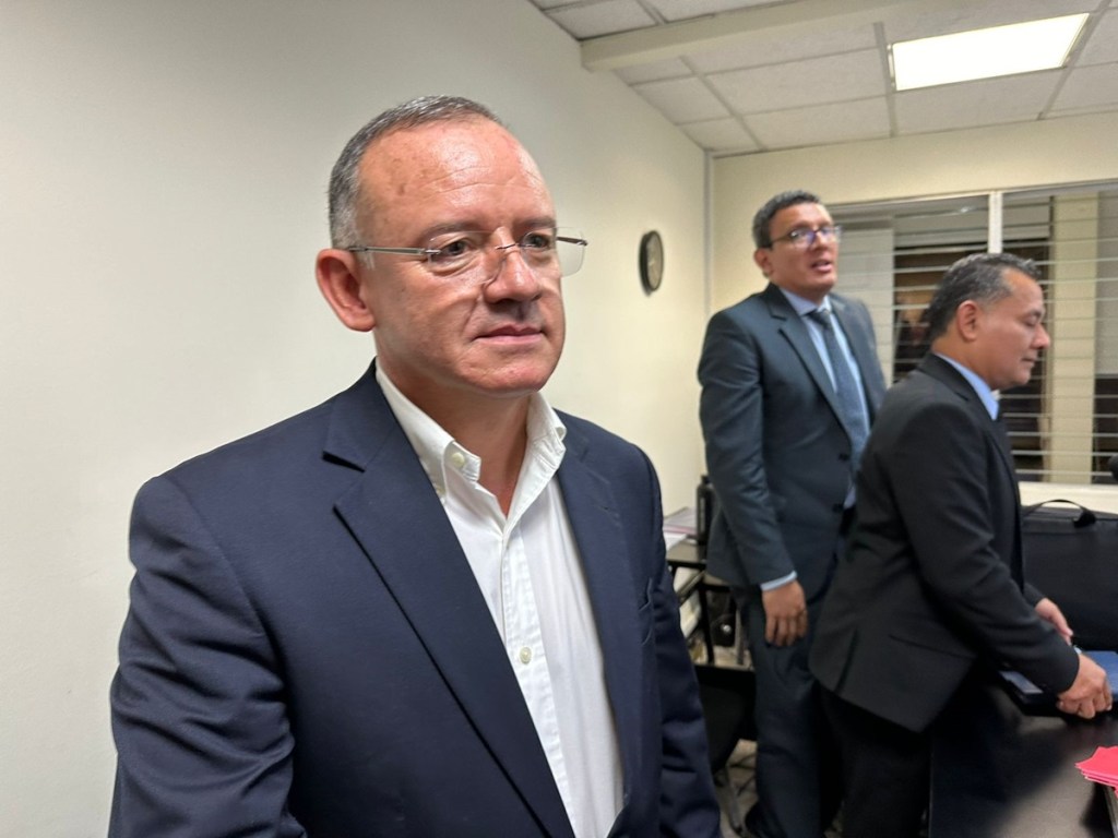 El exministro de Gobernación, David Napoleón Barrientos ha recuperado su libertad este martes 16 de enero 2023. Foto: Diego España/La Hora