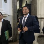 El presidente de la junta directiva del Congreso, Nery Ramos, asegura que no fue una alianza transaccional. Foto La Hora / José Orozco