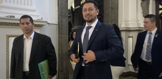 El presidente de la junta directiva del Congreso, Nery Ramos, asegura que no fue una alianza transaccional. Foto La Hora / José Orozco