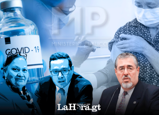 En múltiples ocasiones, La Hora ha documentado por medio de notas y reportajes sobre un entramado en la adquisición de vacunas de origen ruso. Diseño: Roberto Altán/La Hora