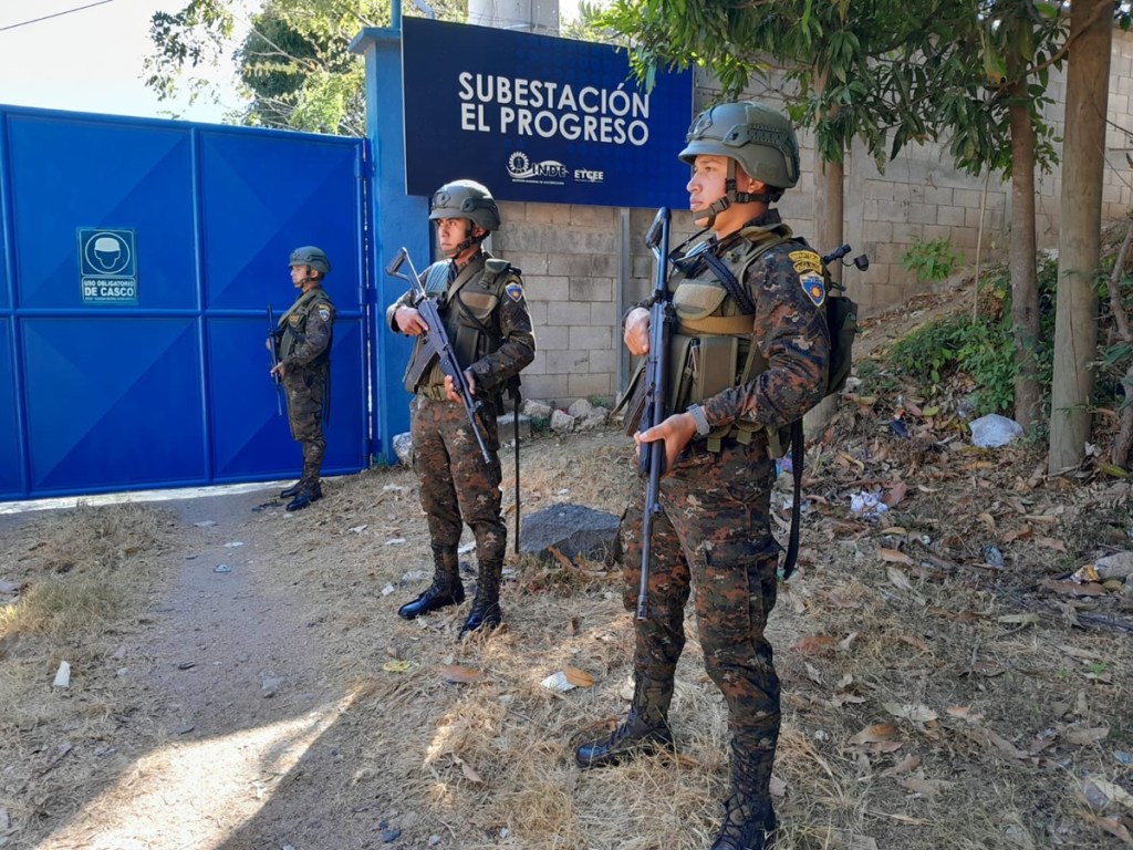 Patrullajes del Ejército de Guatemala. Foto: Ejército de Guatemala/La Hora