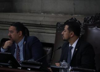 El presidente del Congreso, Nery Ramos, asegura que se toman a todas las bancadas para la distribución de comisiones de trabajo. Foto: José Orozco