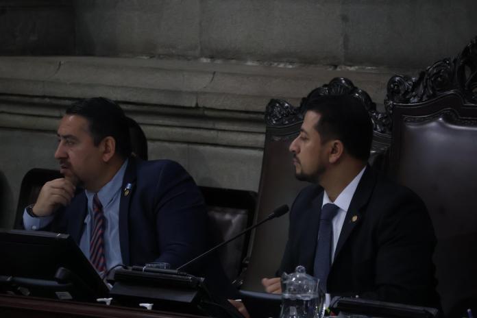 El presidente del Congreso, Nery Ramos, asegura que se toman a todas las bancadas para la distribución de comisiones de trabajo. Foto: José Orozco