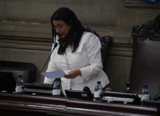 La presidenta del Congreso, Shirley Rivera, respondió que esta semana notificarán a los diputados electos de los documentos que tienen que presentar para asumir el 14 de enero. Foto: Maria José Bonilla/La Hora