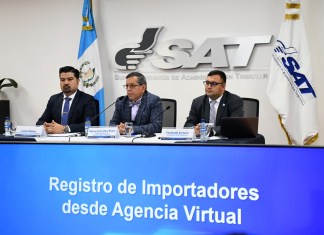 SAT presenta facilitación de Registro de Importadores desde Agencia Virtual. Fuente: SAT/La Hora