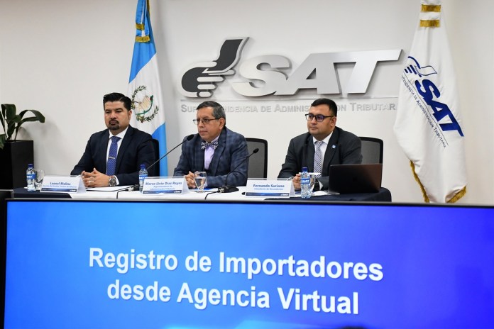 SAT presenta facilitación de Registro de Importadores desde Agencia Virtual. Fuente: SAT/La Hora