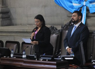 La presidenta del Congreso, Shirley Rivera, indicó que harán las consultas jurídicas sobre el futuro de la bancada Semilla. Foto: José Orozco/La Hora