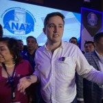 Sebastián Siero, alcalde de Santa Catarina Pinula fue electo como presidente de Junta Directiva de Anam. Foto: José Orozco/La Hora