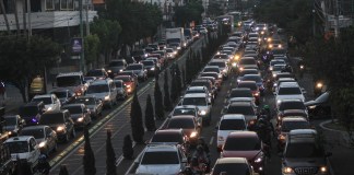 Según el vocero de la PMT de Guatemala, se tiene contemplado que este año haya 1 millón 200 mil carros por día en las calles de la capital. Foto: José Orozco/La Hora