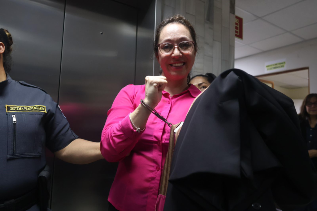 La exfuncionaria llevó casos de alto impacto en contra de empresarios, funcionarios y la élite empresarial. Foto: María José Bonilla/La Hora.