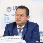 Walter Mazariegos, rector de la Universidadd de San Carlos (Usac). Foto: Soy Usac