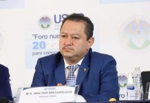 Walter Mazariegos, rector de la Universidadd de San Carlos (Usac). Foto: Soy Usac