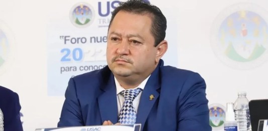 Walter Mazariegos, rector de la Universidadd de San Carlos (Usac). Foto: Soy Usac