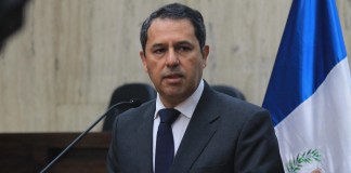 Oscar Cruz, presidente de la Corte Suprema de Justicia (CSJ) y Organismo Judicial (OJ).