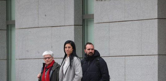 La estrella ganadora de la Copa Mundial de España, Jenni Hermoso, testificó hoy ante un juez sobre el deshonrado ex jefe de fútbol español Luis Rubiales besándola en el Women's Ceremonia de entrega de trofeos del Mundial.
