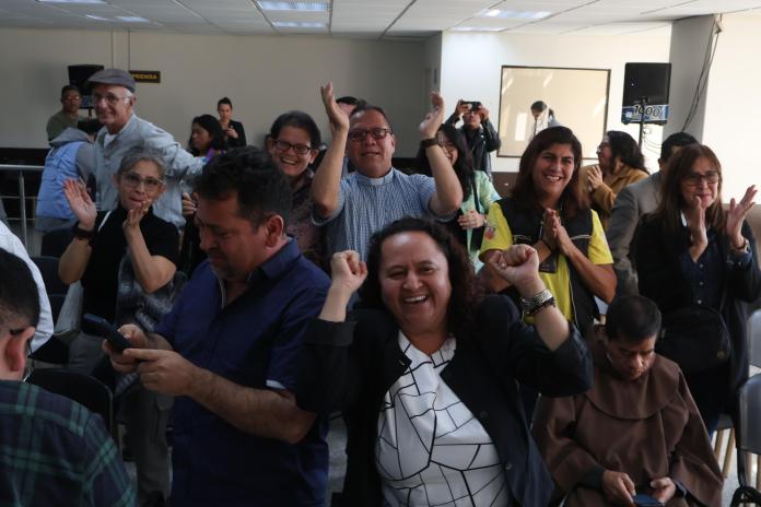 Celebración Virginia Laparra.