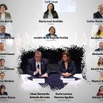 Presentación del equipo de trabajo que acompañará al binomio presidencial Arévalo-Herrera.