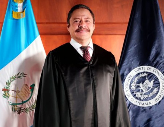 Magistrado de la Corte de Constitucionalidad (CC), Rony LÃ³pez. Foto: Corte de Constitucionalidad/La Hora