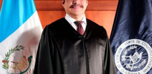 Magistrado de la Corte de Constitucionalidad (CC), Rony López. Foto: Corte de Constitucionalidad/La Hora