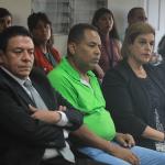 Los acusados dentro del caso Hogar Seguro. Foto: José Orozco / La Hora.