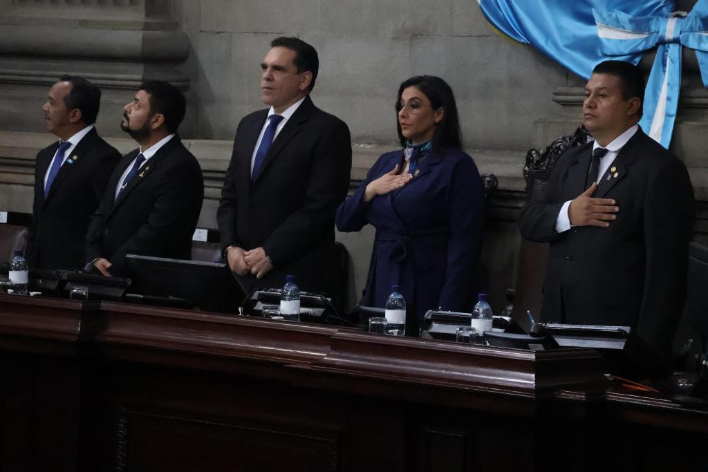 Inicia Sesión en el Congreso. Foto: María José Bonilla/La Hora