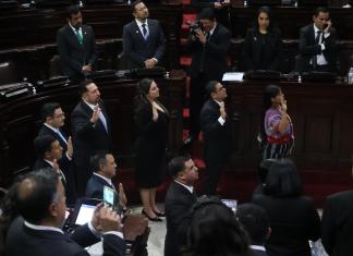 El domingo 14 de enero por la noche el Congreso eligió por mayoría de votos a la Junta Directiva para el año 2024.