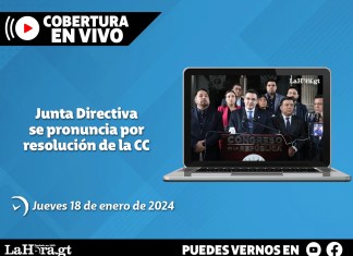 Junta Directiva se pronuncia por resolución de la CC.