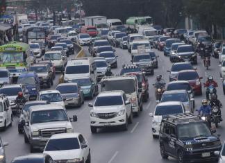 El tránsito en Guatemala se incrementará, incluso más que antes de pandemia. (Foto La Hora: José Orozco)