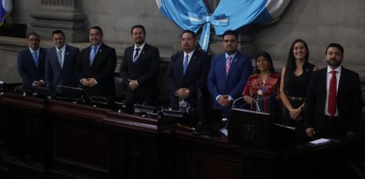 Así quedó integrada la Junta Directiva 2024-2025 para el Congreso de la República.