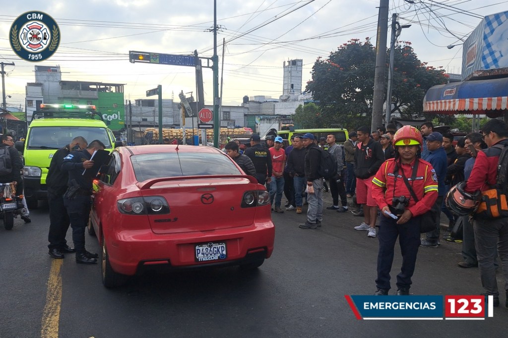 Los Bomberos Municipales acuden a una emergencia en la capital. Foto: Bomberos Municipales