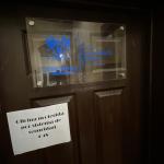 Una de las oficinas del diputado Carlos Roberto Calderón, amigo de Alejandro Giammattei, protegió una de sus oficinas. Foto: José Orozco