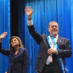 Los senadores demócratas felicitaron a Bernardo Arévalo y Karin Herrera por la toma de posesión, la que calificaron como histórica.