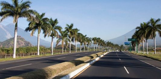 Autopista Palín-Escuintla. Foto: AGN