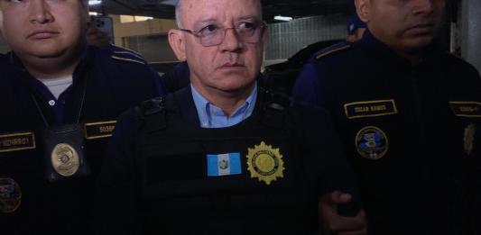 Napoleón Barrientos, exministro de Gobernación, detenido el miércoles 11 de enero.