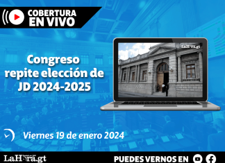 Retransmisión en vivo: Congreso repite elección de JD 2024-2025