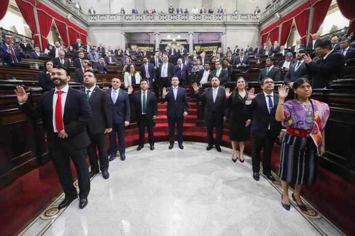 La junta directiva del Legislativo será presidida por Samuel Pérez. Foto: X de Congreso/La Hora