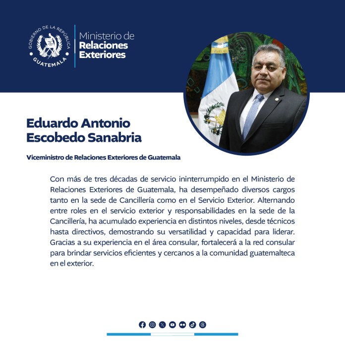 Eduardo Antonio Escobedo Sanabria