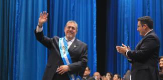 Bernardo Arévalo asume como presidente de Guatemala para el período 2024-2028.