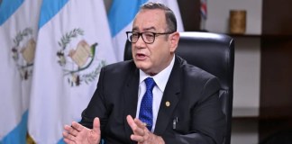 El presidente visitará la sede de la OEA, como lo solicitó en diciembre pasado, aunque la Secretaría de Comunicación Social no ha oficializado el motivo. Foto La Hora / Gobierno de Guatemala.