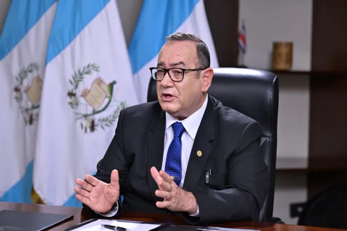 El presidente visitarÃ¡ la sede de la OEA, como lo solicitÃ³ en diciembre pasado, aunque la SecretarÃ­a de ComunicaciÃ³n Social no ha oficializado el motivo. Foto La Hora / Gobierno de Guatemala.