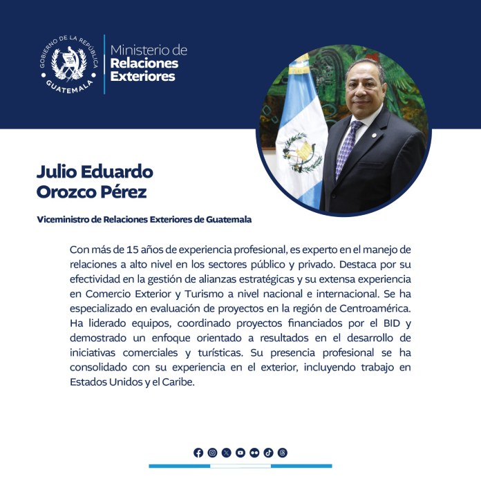Julio Eduardo Orozco Pérez
