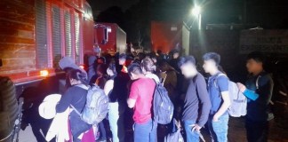México auxilia a 334 migrantes guatemaltecos. Foto: Gobierno de México