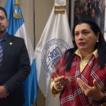 Blanca Alfaro, presidenta del TSE, y Nery Ramos, presidente del Congreso hablaron sobre las reformas que se podrían plantear a la Ley Electoral y de Partidos Políticos.