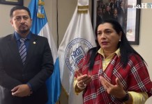 Blanca Alfaro, presidenta del TSE, y Nery Ramos, presidente del Congreso hablaron sobre las reformas que se podrían plantear a la Ley Electoral y de Partidos Políticos.
